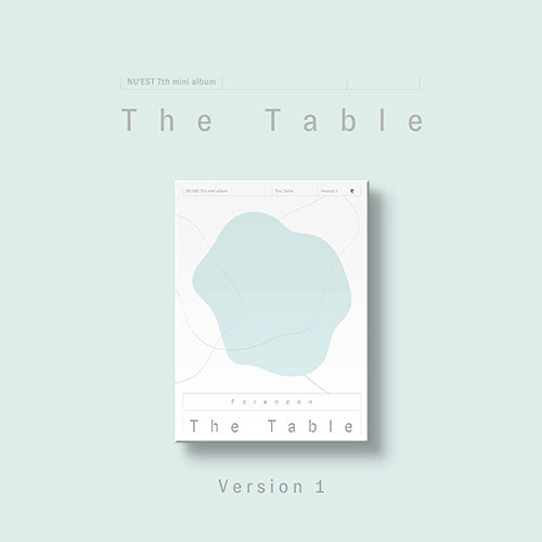 NU'EST | 뉴이스트 | 7th Mini Album : THE TABLE - KPOP MUSIC TOWN (4429166641230)