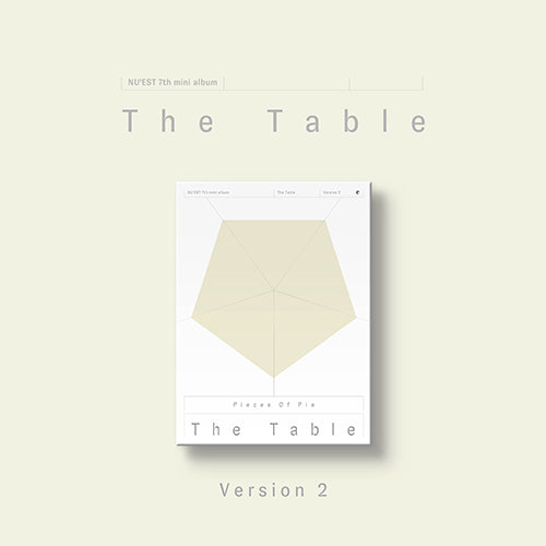 NU'EST | 뉴이스트 | 7th Mini Album : THE TABLE - KPOP MUSIC TOWN (4429166641230)