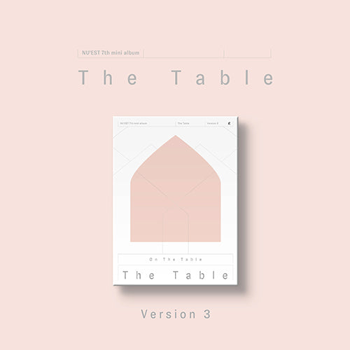 NU'EST | 뉴이스트 | 7th Mini Album : THE TABLE - KPOP MUSIC TOWN (4429166641230)
