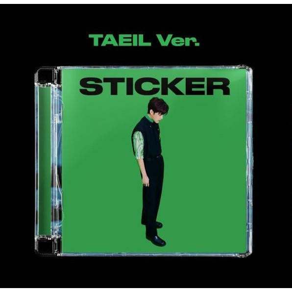 NCT 127 | 엔시티 127 | 3rd Full Album [STICKER] (Jewel Case Ver.)