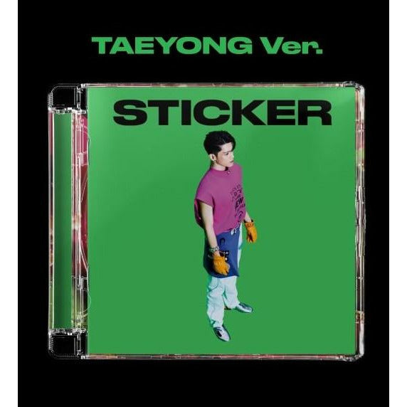 NCT 127 | 엔시티 127 | 3rd Full Album [STICKER] (Jewel Case Ver.)