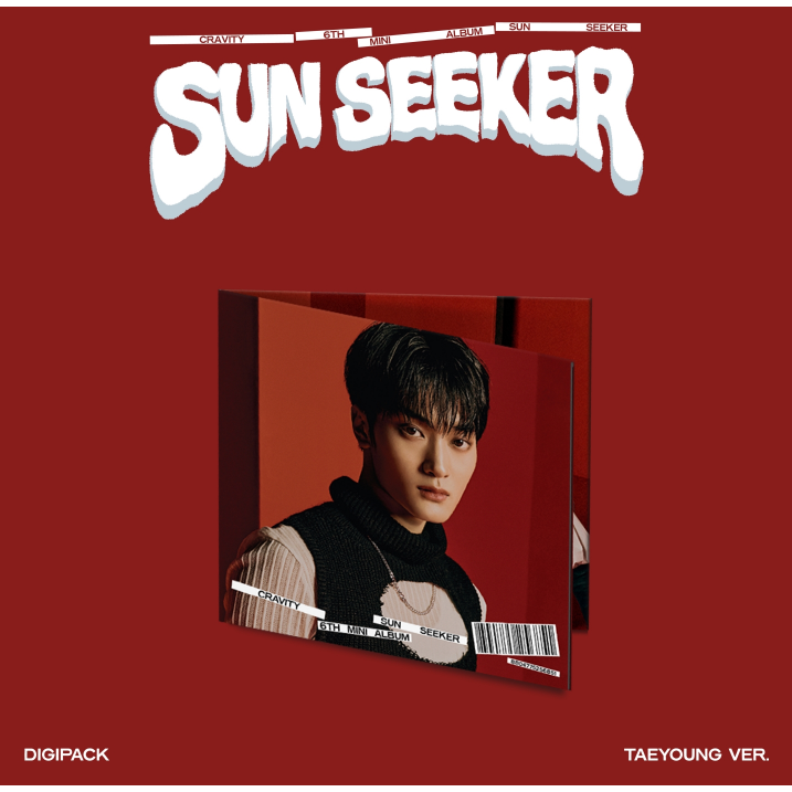 CRAVITY | 크래비티 | Mini 6th Album [SUN SEEKER] (DIGIPACK Ver.)