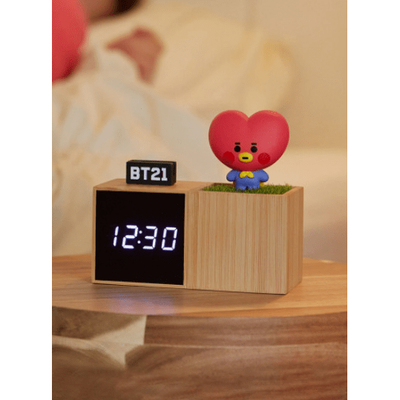 BT21 | LED DIGITAL DESK CLOCK – KPOP MUSIC TOWN BT21 カフェ