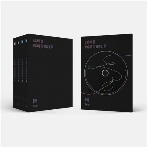 BTS | 방탄소년단 | 3rd Album LOVE YOURSELF : TEAR - KPOP MUSIC TOWN (4345889292366)