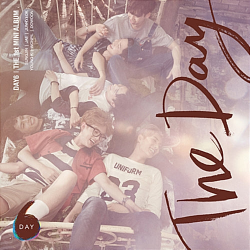 DAY6 | 데이식스 | Mini Album : THE DAY - KPOP MUSIC TOWN (4413062250574)