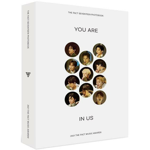 SEVENTEEN | 세븐틴 | THE FACT SEVENTEEN PHOTOBOOK [ YOU ARE IN US ]