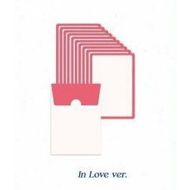 TWICE | 트와이스 | [TASTE OF LOVE] PREORDER BENEFIT PHOTOCARD SET