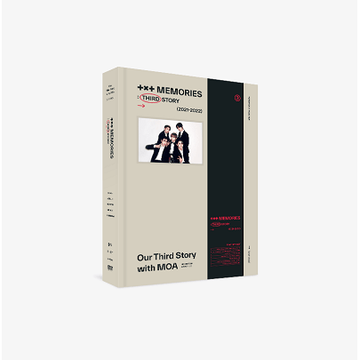 TXT | 투모로우바이투게더 | Memories: Third Story DVD