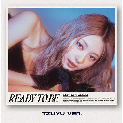TWICE | 트와이스 | 12th Mini Album [ READY TO BE ] Digipack Ver