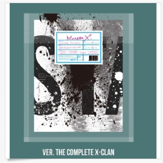 MONSTA X | 몬스타 엑스 | 1st Album Repackage : SHINE FOREVER - KPOP MUSIC TOWN (4417625161806)