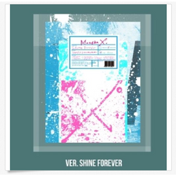 MONSTA X | 몬스타 엑스 | 1st Album Repackage : SHINE FOREVER - KPOP MUSIC TOWN (4417625161806)