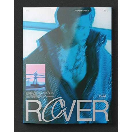 KAI | 카이 | 3rd Mini Album [ ROVER ] Photobook Ver.
