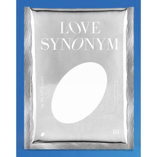 WONHO | 원호 | 1st Mini Album [LOVE SYNONYM #1. Right for me]