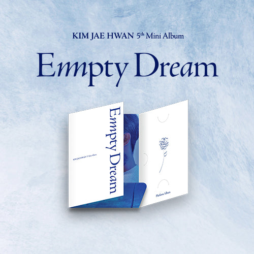 KIM JAE HWAN | 김재환 | 5th Mini Album [ EMPTY DREAM ] (Platform Album Ver.)