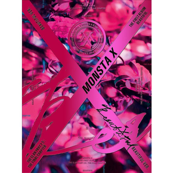MONSTA X | 몬스타 엑스 | 1st Full Album : BEAUTIFUL - KPOP MUSIC TOWN (4417604354126)