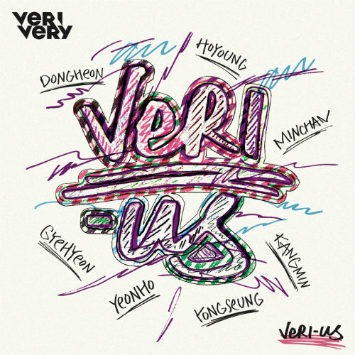 VERIVERY | 베리베리 | 1st Mini Album : VERY-US (4452208771150)