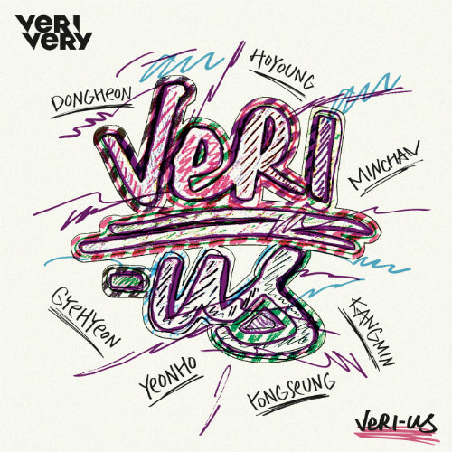 VERIVERY | 베리베리 | 1st Mini Album : VERY-US (4452208771150)