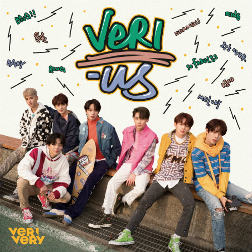 VERIVERY | 베리베리 | 1st Mini Album : VERY-US (4452208771150)
