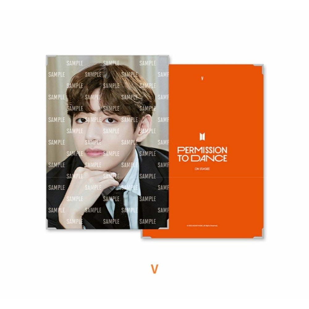 BTSプレミアムフォト Official BTS Permission to Dance PTD Premium Photo - Jungkook