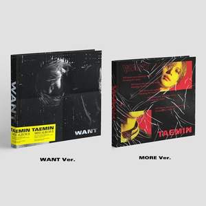 TAEMIN | 태민 | 2nd Mini Album [WANT]