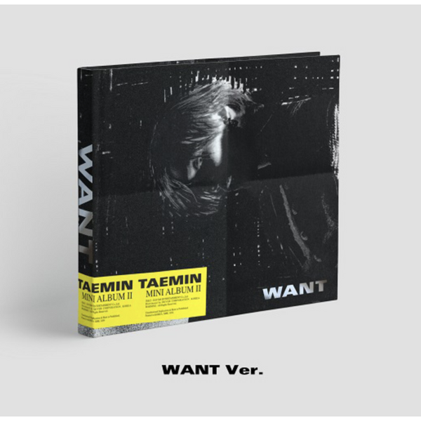 TAEMIN | 태민 | 2nd Mini Album [WANT]