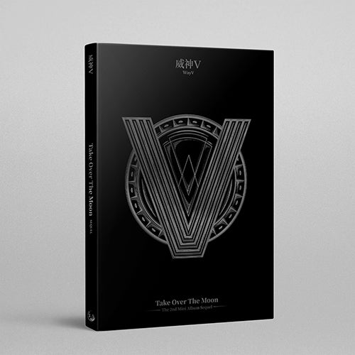 WayV | 웨이션브이 | 2nd Mini Album : TAKE OVER THE MOON 'SEQUEL' (4582130483278)