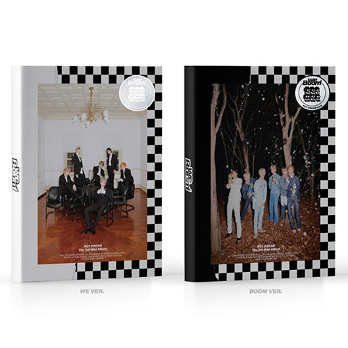 NCT DREAM | 엔시티 드림 | 3rd Mini Album : WE BOOM - KPOP MUSIC TOWN (4417675100238)