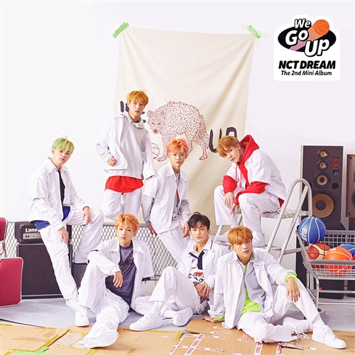 NCT DREAM | 엔시티 드림 | 2nd Mini Album : WE GO UP - KPOP MUSIC TOWN (4417698431054)