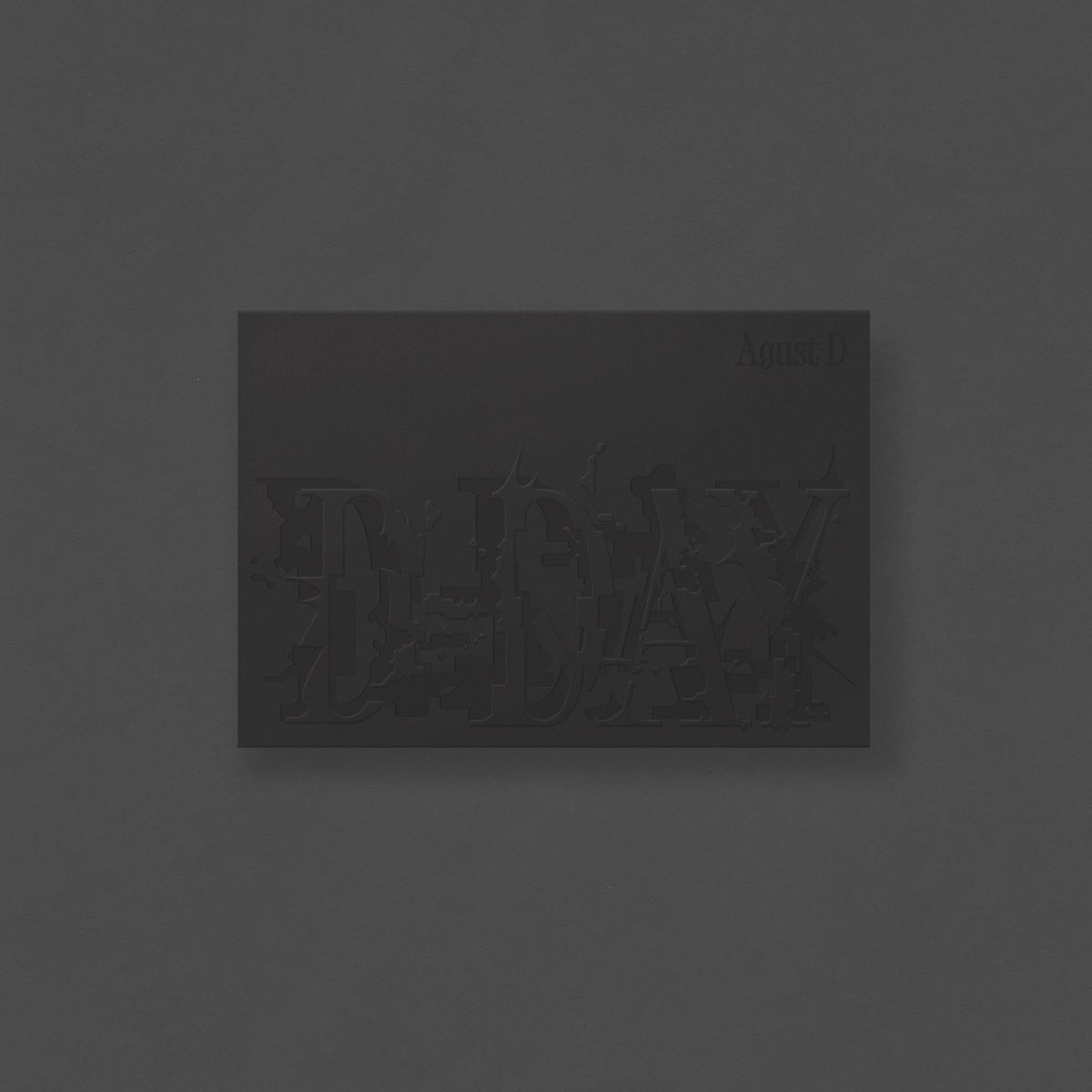 Agust D | 슈가 | [ D-DAY ] (Weverse Albums ver.)