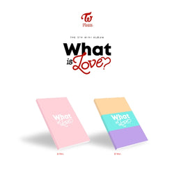 TWICE | 트와이스 | 5th Mini Album : WHAT IS LOVE - KPOP MUSIC TOWN (4354343698510)