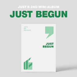 JUST B | 저스트비 | 2nd Mini Album [ JUST BEGUN ]