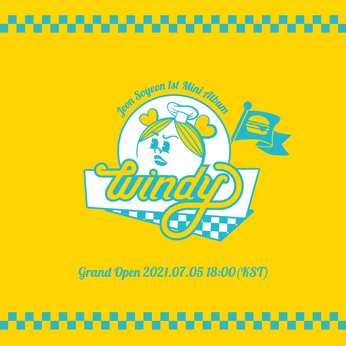 JEON SOYEON | 전소연 | 1st Mini Album [WINDY]