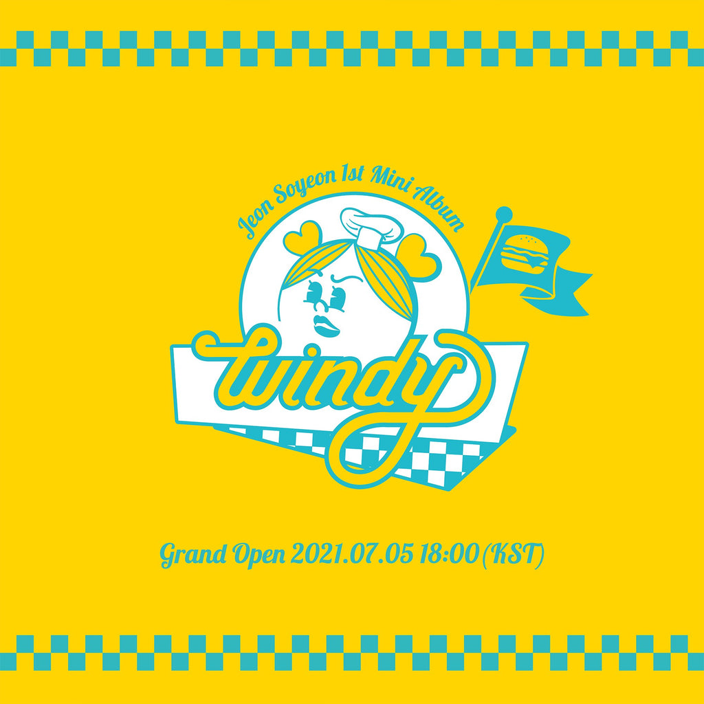 JEON SOYEON | 전소연 | 1st Mini Album [WINDY] – KPOP MUSIC 