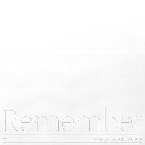 WINNER | 위너 | 3rd Album : REMEMBER