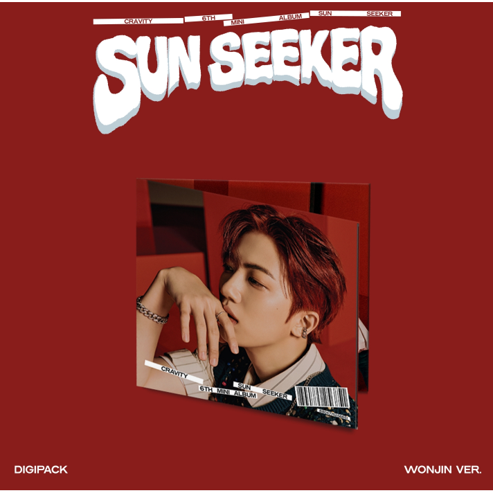 CRAVITY | 크래비티 | Mini 6th Album [SUN SEEKER] (DIGIPACK Ver.)