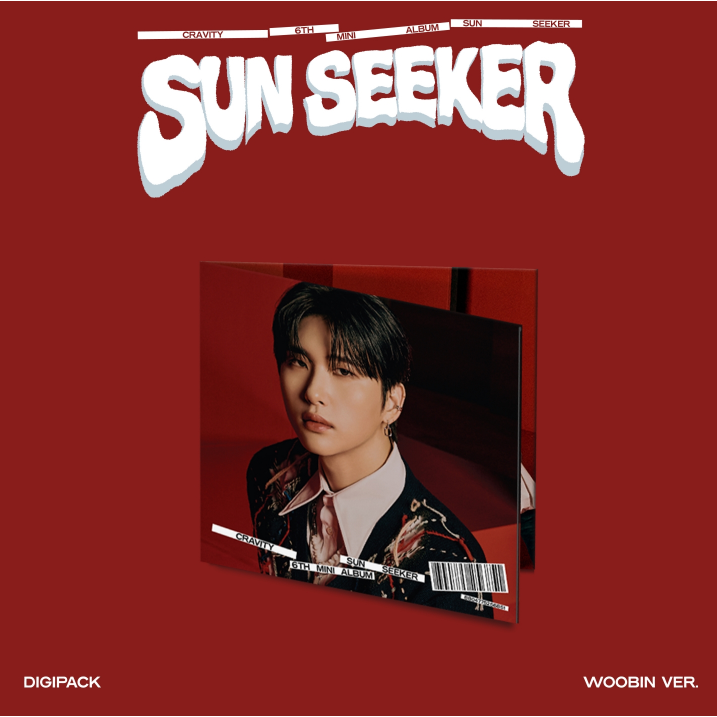 CRAVITY | 크래비티 | Mini 6th Album [SUN SEEKER] (DIGIPACK Ver.)