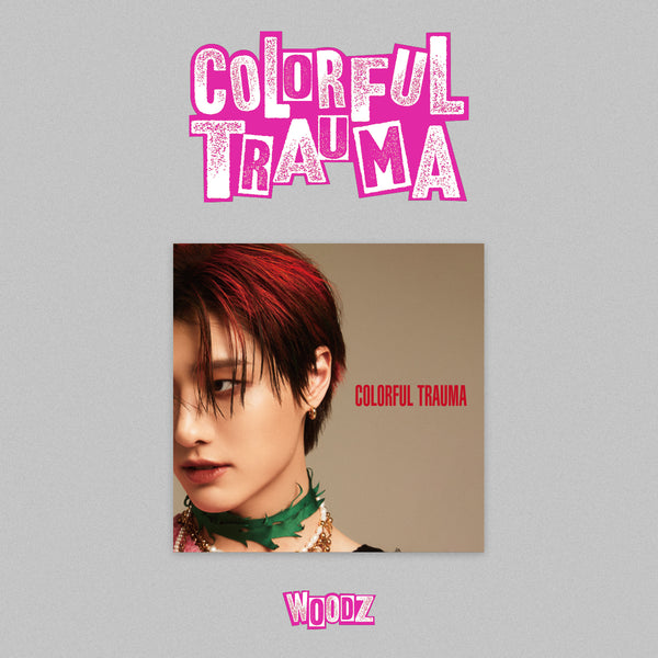 WOODZ | 조승연 | 4th Mini Album [ COLORFUL TRAUMA ] (Digipack Ver.)