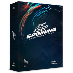 GOT 7 | 갓세븐 | 2019 WORLD TOUR : KEEP SPINNING [BLU-RAY] (4573587046478)