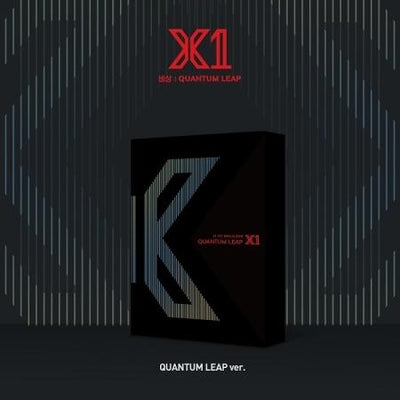 X1 | 엑스원 | 1st Mini Album [QUANTUM LEAP] – KPOP MUSIC TOWN