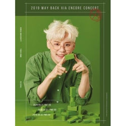 XIA | 김준수 | [2019 WAY BACK XIA ENCORE CONCERT DVD