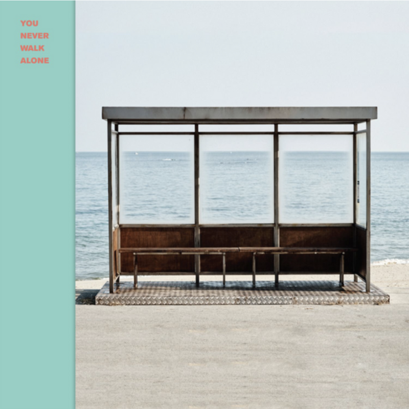 BTS | 방탄소년단 | 2nd Repackage Album : YOU NEVER WALK ALONE - KPOP MUSIC TOWN (4345975865422)